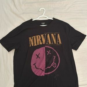 Nirvana graphic tee (old navy)